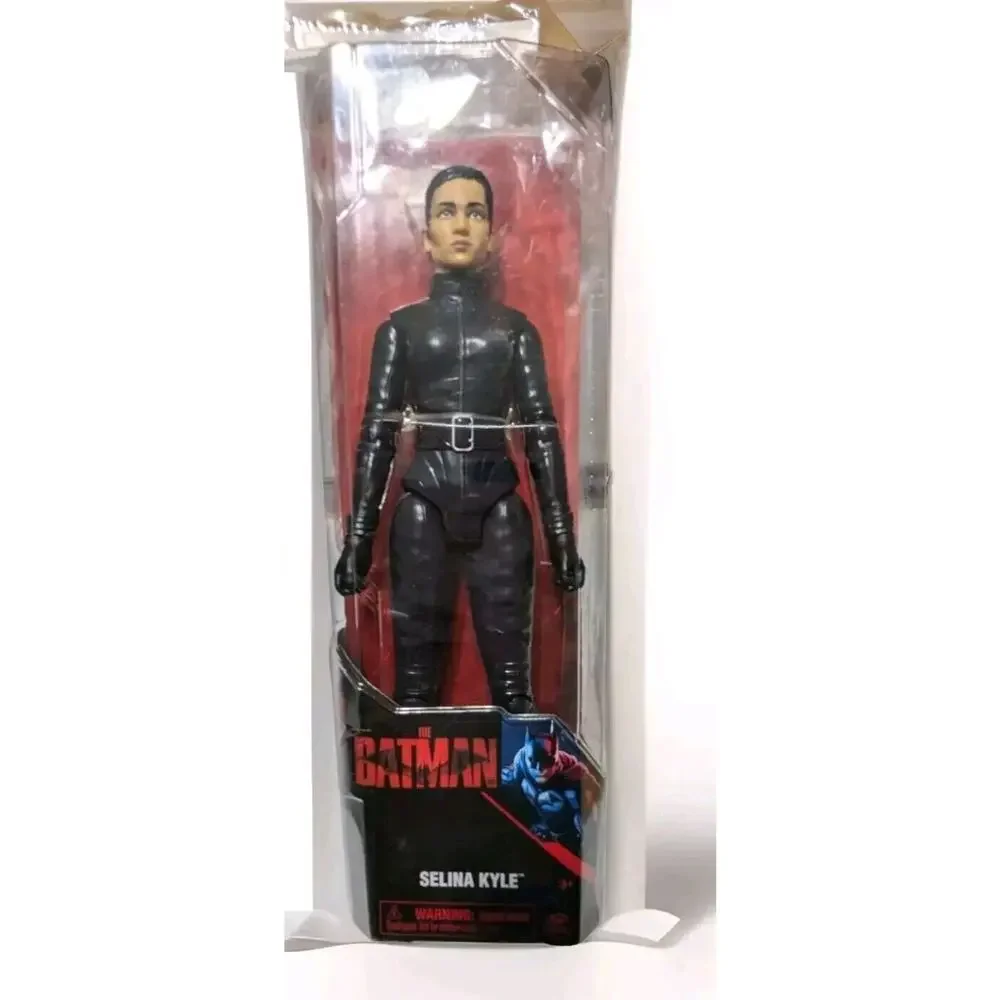 DC Comics The Batman Movie Catwoman Selina Kyle Collectible Action Figure 12